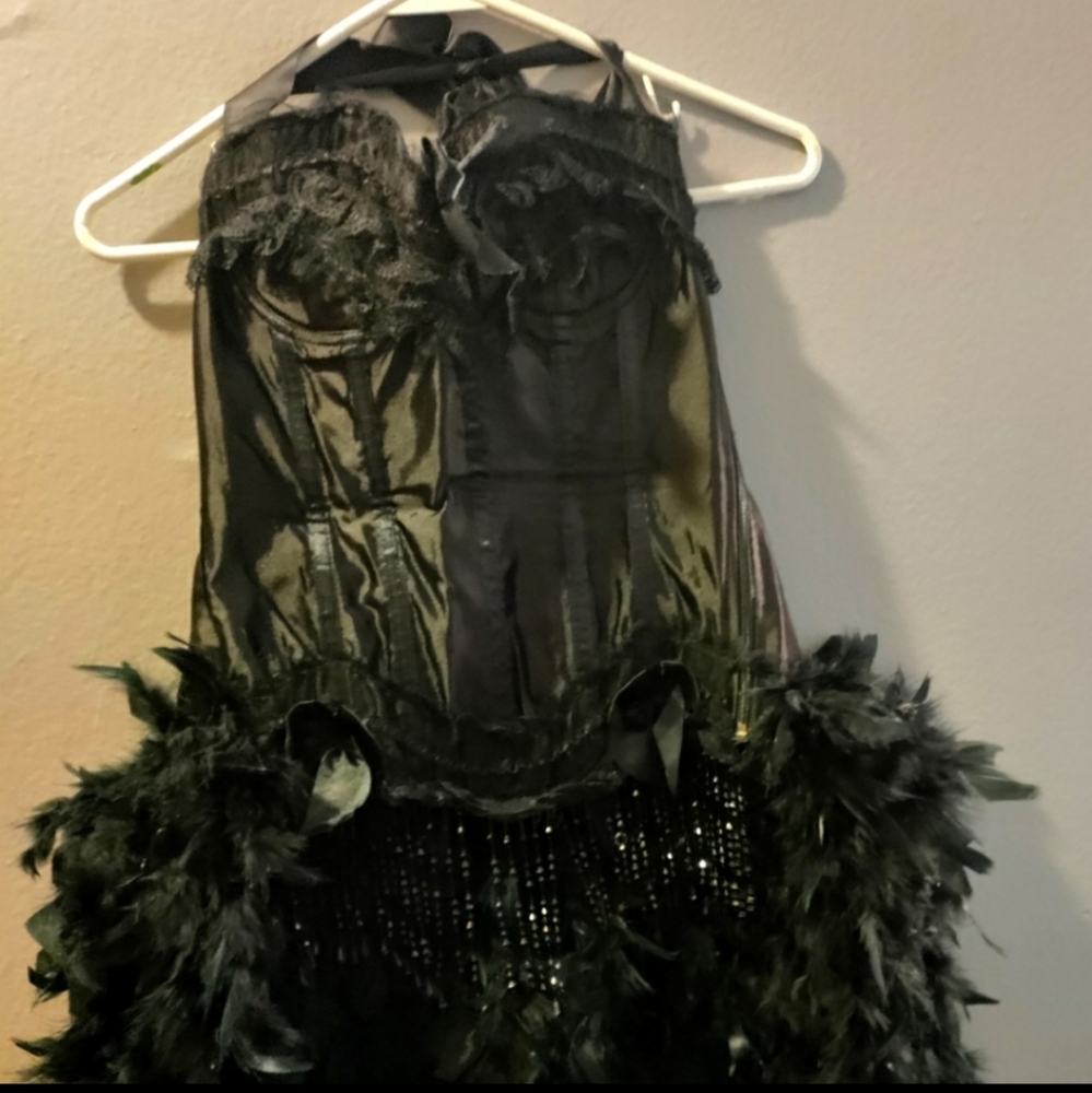 Custom made Burlesque corset
